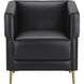 Shylo Castillo Black Lounge Chair